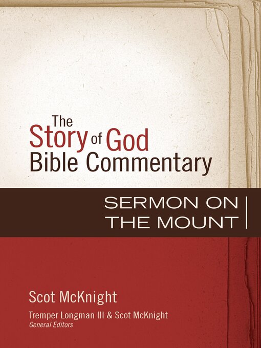 Title details for Sermon on the Mount by Scot McKnight - Available